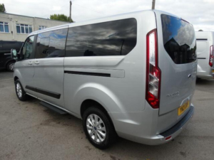 2021 Ford Tourneo Custom 2.0 320 Ecoblue Zetec L2 Euro 6 (s/s) 5dr in Silver — image 6