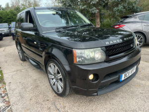 2011 Land Rover Range Rover Sport 3.0 Td V6 Autobiography Sport in Black — image 4