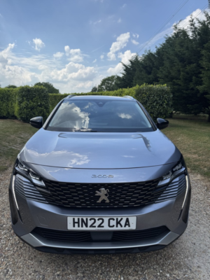 2022 Peugeot 3008 1.5 Bluehdi Allure Premium in Grey — image 2