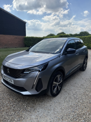 2022 Peugeot 3008 1.5 Bluehdi Allure Premium in Grey — image 3
