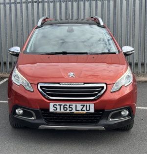 2016 Peugeot 2008 Feline 1.2 Puretech in Red — image 3
