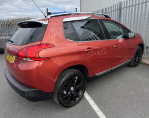 2016 Peugeot 2008 Feline 1.2 Puretech in Red — image 5