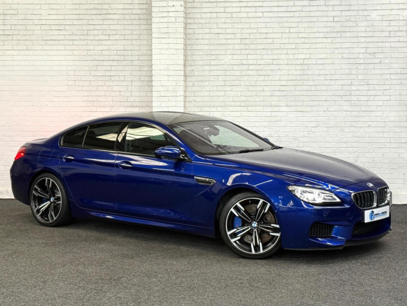 2017 BMW M6 Gran Coupe 4.4 V8 Dct Euro 6 (s/s) 4dr in Blue — image 1