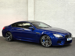 2017 BMW M6 Gran Coupe