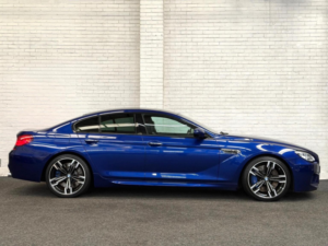2017 BMW M6 Gran Coupe 4.4 V8 Dct Euro 6 (s/s) 4dr in Blue — image 2