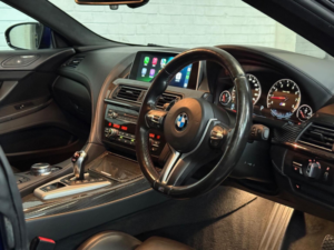 2017 BMW M6 Gran Coupe 4.4 V8 Dct Euro 6 (s/s) 4dr in Blue — image 3