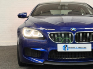 2017 BMW M6 Gran Coupe 4.4 V8 Dct Euro 6 (s/s) 4dr in Blue — image 5