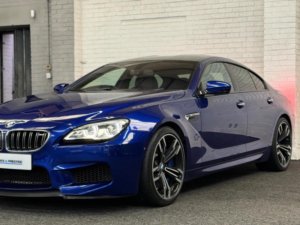 2017 BMW M6 Gran Coupe 4.4 V8 Dct Euro 6 (s/s) 4dr in Blue — image 6