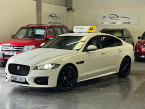2018 Jaguar Xf 2.0 D R-Sport in White — image 4