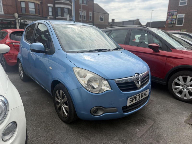 2013 Vauxhall Agila 1.2 Vvt Ecoflex Se Euro 5 5dr in Blue — image 1