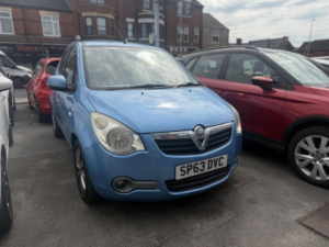 2013 Vauxhall Agila 1.2 Vvt Ecoflex Se Euro 5 5dr in Blue — image 2