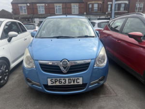 2013 Vauxhall Agila 1.2 Vvt Ecoflex Se Euro 5 5dr in Blue — image 3