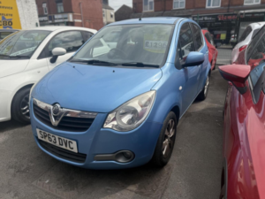 2013 Vauxhall Agila 1.2 Vvt Ecoflex Se Euro 5 5dr in Blue — image 4