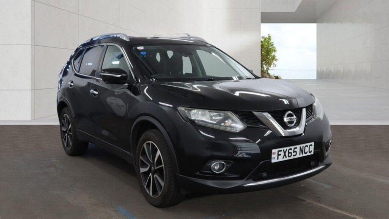 2015 Nissan X-Trail 1.6 Dci N-Tec Euro 6 (s/s) 5dr in Black — image 1