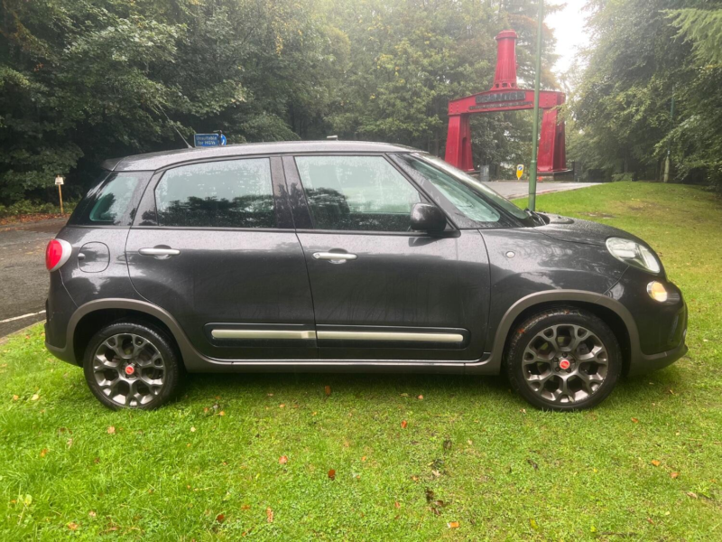 2015 Fiat 500l 1.3 500l Trekking 1.3 Multijet Dualogic 95hp Euro 6 in Grey — image 1