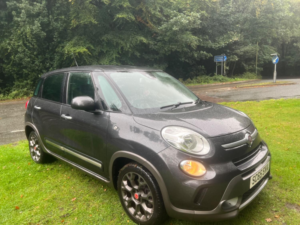 2015 Fiat 500l 1.3 500l Trekking 1.3 Multijet Dualogic 95hp Euro 6 in Grey — image 2
