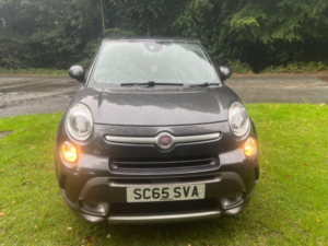 2015 Fiat 500l 1.3 500l Trekking 1.3 Multijet Dualogic 95hp Euro 6 in Grey — image 3