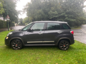 2015 Fiat 500l 1.3 500l Trekking 1.3 Multijet Dualogic 95hp Euro 6 in Grey — image 5