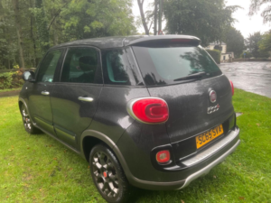2015 Fiat 500l 1.3 500l Trekking 1.3 Multijet Dualogic 95hp Euro 6 in Grey — image 6