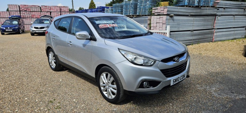 2010 Hyundai Ix35 2.0 Crdi Style in Silver — image 1