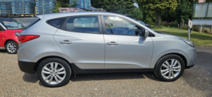 2010 Hyundai Ix35 2.0 Crdi Style in Silver — image 2