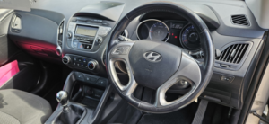 2010 Hyundai Ix35 2.0 Crdi Style in Silver — image 3