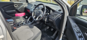2010 Hyundai Ix35 2.0 Crdi Style in Silver — image 4