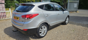 2010 Hyundai Ix35 2.0 Crdi Style in Silver — image 6