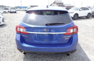 2016 Subaru Levorg 2.0l Turbo Sti - 296 Bhp - 8 Speed Auto in Blue — image 4