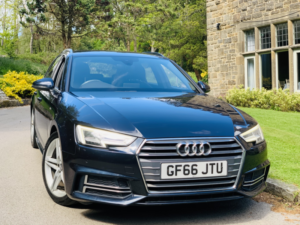 2016 Audi A4 Avant 2.0 Tdi S Line in Blue — image 2