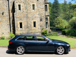 2016 Audi A4 Avant 2.0 Tdi S Line in Blue — image 3