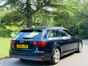2016 Audi A4 Avant 2.0 Tdi S Line in Blue — image 4