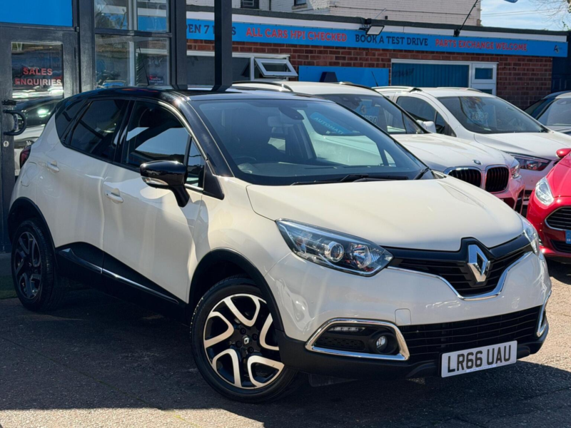 2016 Renault Captur 1.5 Dci Energy Dynamique S Nav Auto Euro 6 (s/s) 5dr in White — image 1