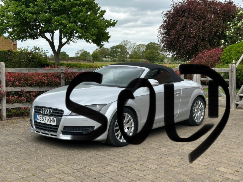 2007 Audi Tt 2.0 Tfsi in Silver — image 1