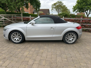 2007 Audi Tt 2.0 Tfsi in Silver — image 3
