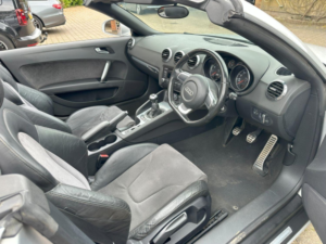2007 Audi Tt 2.0 Tfsi in Silver — image 4