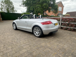 2007 Audi Tt 2.0 Tfsi in Silver — image 6