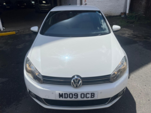 2009 Volkswagen Golf 1.4 Tsi Gt in White — image 2