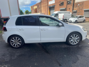 2009 Volkswagen Golf 1.4 Tsi Gt in White — image 4