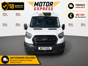 2022 Ford Transit 2.0 Transit Leader Van 350 L2 2.0l Ecoblue 105ps Fwd 6 Speed Manual in White — image 3