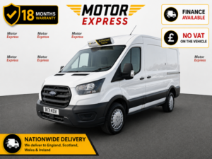 2022 Ford Transit 2.0 Transit Leader Van 350 L2 2.0l Ecoblue 105ps Fwd 6 Speed Manual in White — image 4