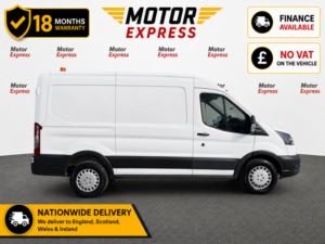 2022 Ford Transit 2.0 Transit Leader Van 350 L2 2.0l Ecoblue 105ps Fwd 6 Speed Manual in White — image 6