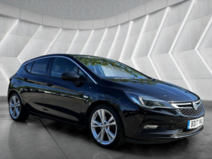 2017 Vauxhall Astra 1.4i Turbo Sri Nav Euro 6 5dr in Black — image 3