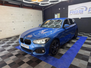 2018 BMW 1 Series 1.5 118i M Sport Shadow Edition 5-Door in Blue — image 2