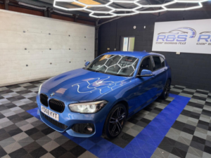 2018 BMW 1 Series 1.5 118i M Sport Shadow Edition 5-Door in Blue — image 3
