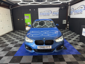 2018 BMW 1 Series 1.5 118i M Sport Shadow Edition 5-Door in Blue — image 4