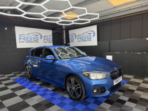 2018 BMW 1 Series 1.5 118i M Sport Shadow Edition 5-Door in Blue — image 5