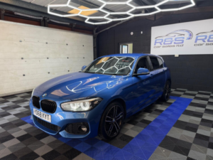2018 BMW 1 Series 1.5 118i M Sport Shadow Edition 5-Door in Blue — image 6