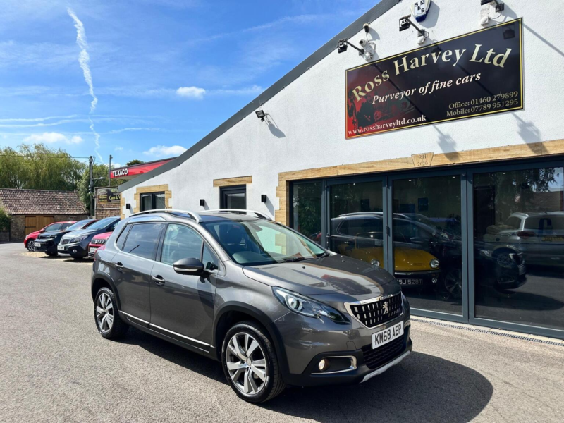 2018 Peugeot 2008 1.2 Puretech Gpf Allure Euro 6 (s/s) 5dr in Grey — image 1