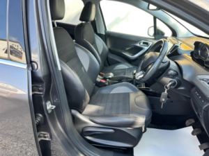 2018 Peugeot 2008 1.2 Puretech Gpf Allure Euro 6 (s/s) 5dr in Grey — image 2